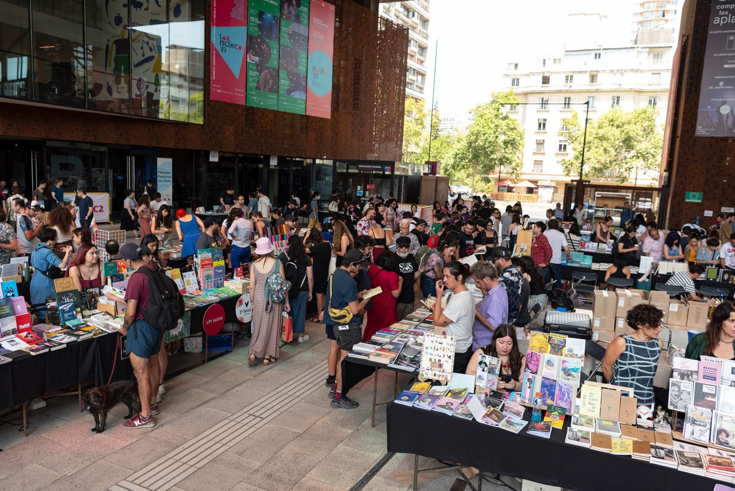 La Furia del Libro suma nueva versión en Estación Mapocho. (c) Edison Araya